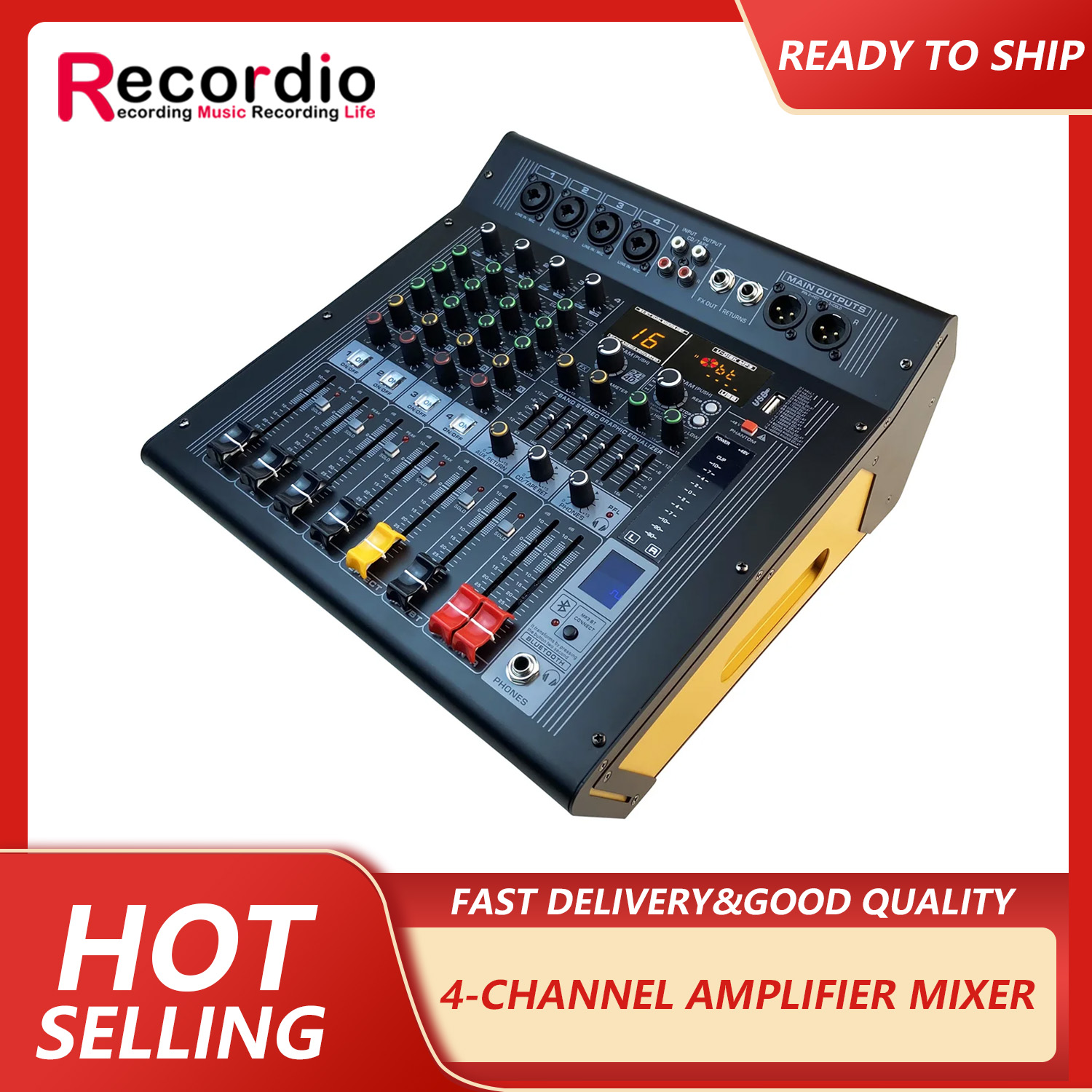 GAX-EX4 Professional Digital M - Audio And Music Mixer 评论和价格