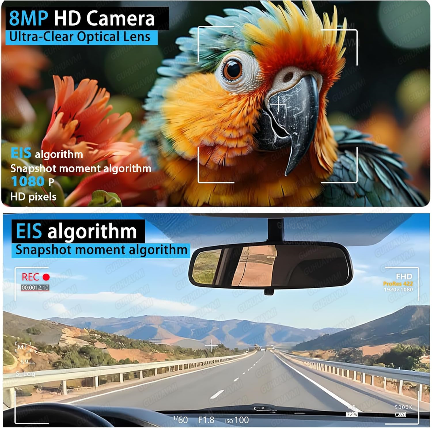 New Smart AI Glasses with 800W - Audio Music For Video 评论和价格