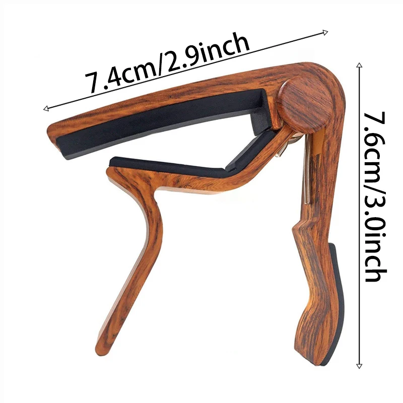 High-Quality Zinc Alloy Guitar - Guitar Capo Clip 评论和价格