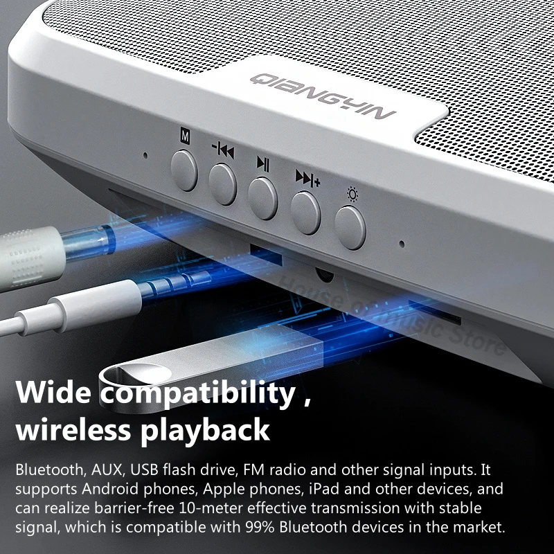 Q3A Pro Commercial Bluetooth A - Apple Music Audio Quality 评论和价格