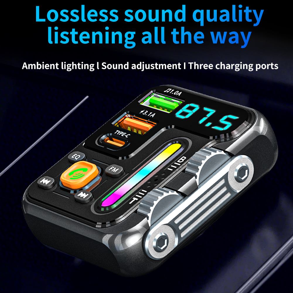 Wireless Car MP3 Player,FM Tra - Audio Music Free Mp3 评论和价格