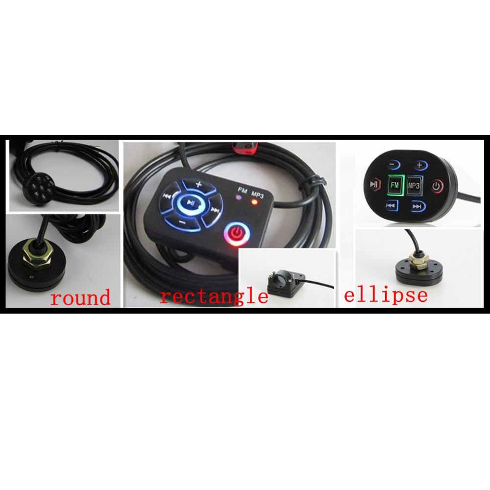 1pc  Motorbike FM Radio Motorc - Audio Music Player 评论和价格