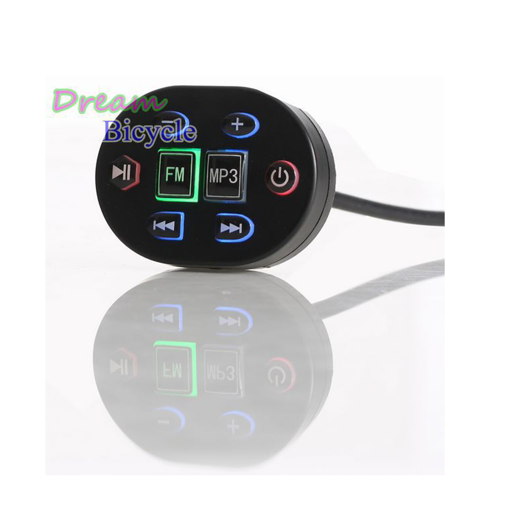 1pc  Motorbike FM Radio Motorc - Audio Music Player 评论和价格