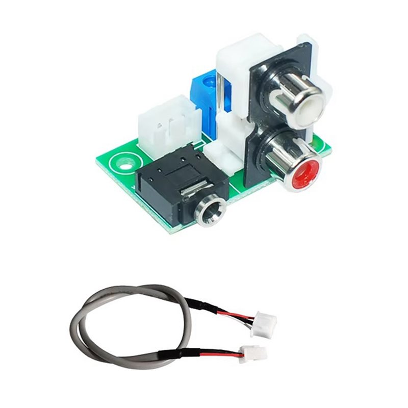A73E-Audio Input Output Adapte - Audio Music Converter 评论和价格