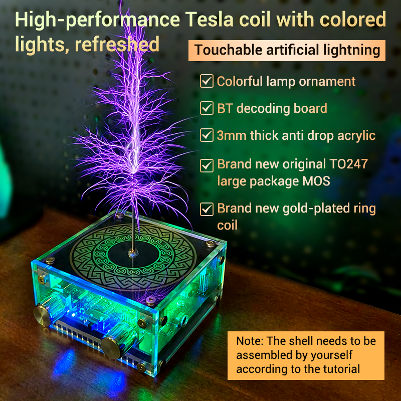 Newest 3Modes Music Tesla Coil - Audio Music Wave 评论和价格