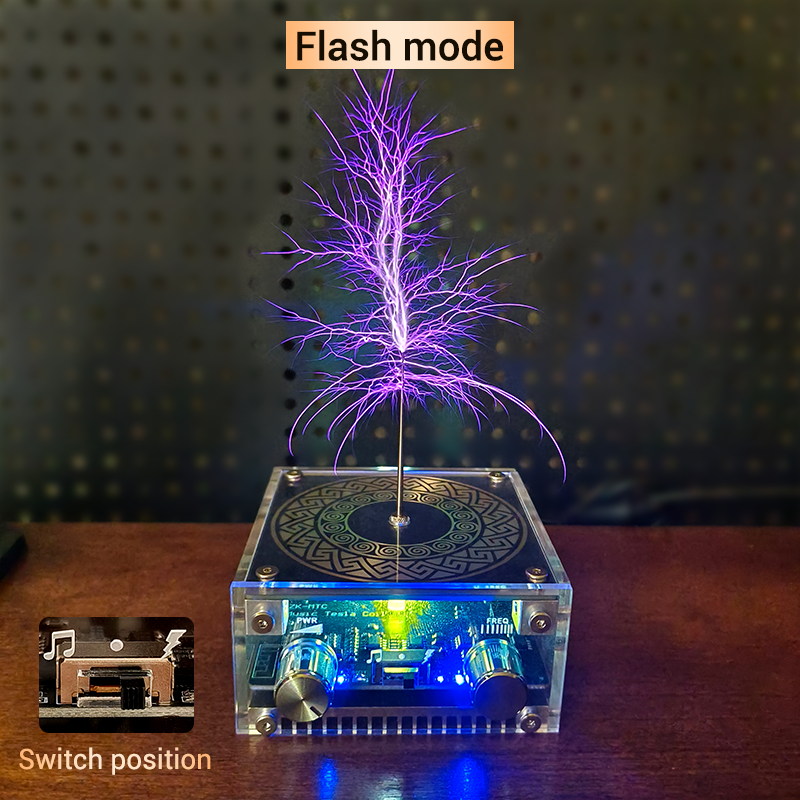 Newest 3Modes Music Tesla Coil - Audio Music Wave 评论和价格