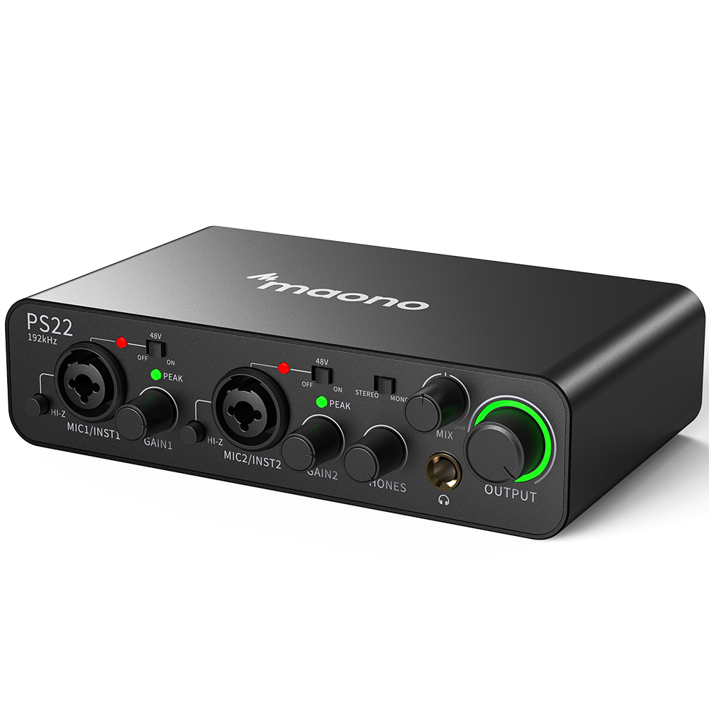 MAONO PS22 Professional Audio  - Audio And Music Mixer 评论和价格