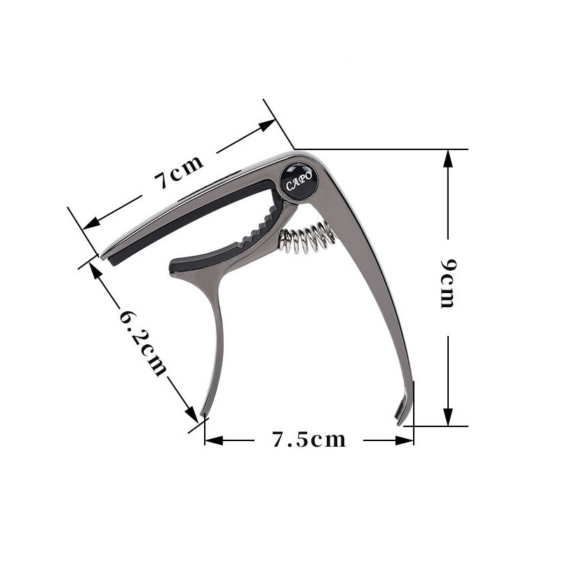 Guitar Accessories Universal C - Guitar Capo Clip 评论和价格