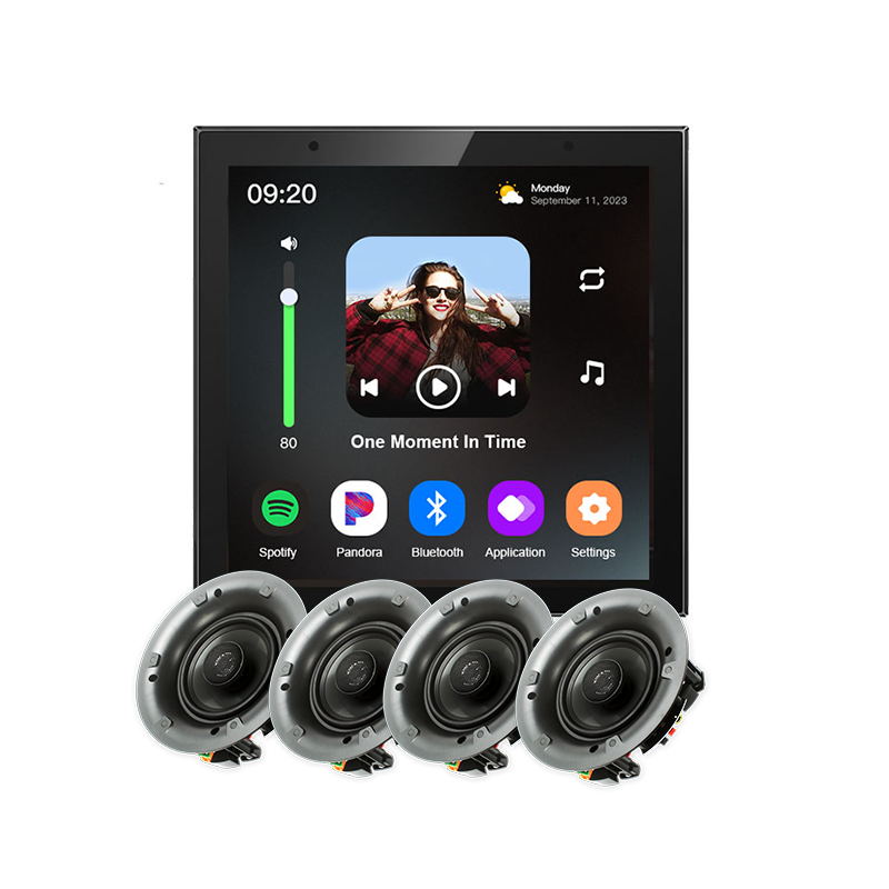 Music Control Terminal Audio e - Audio Music Center 评论和价格
