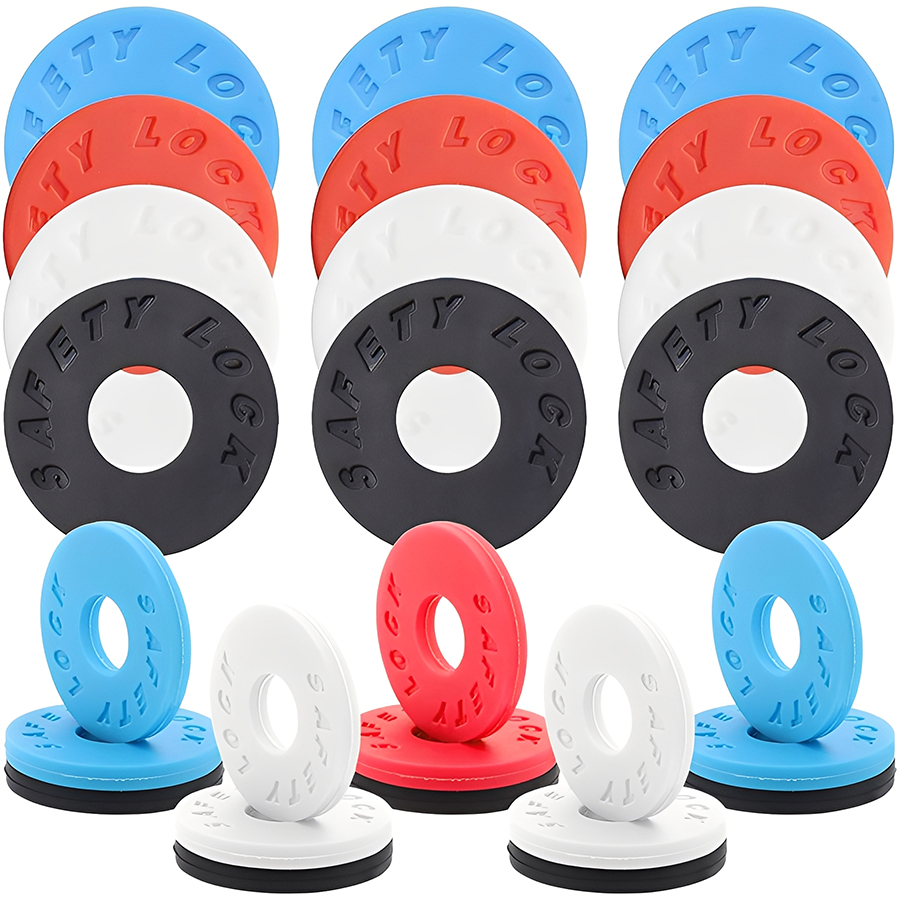 10Pcs Silicone Guitar Strap Bu - Guitar Strap Padded 评论和价格
