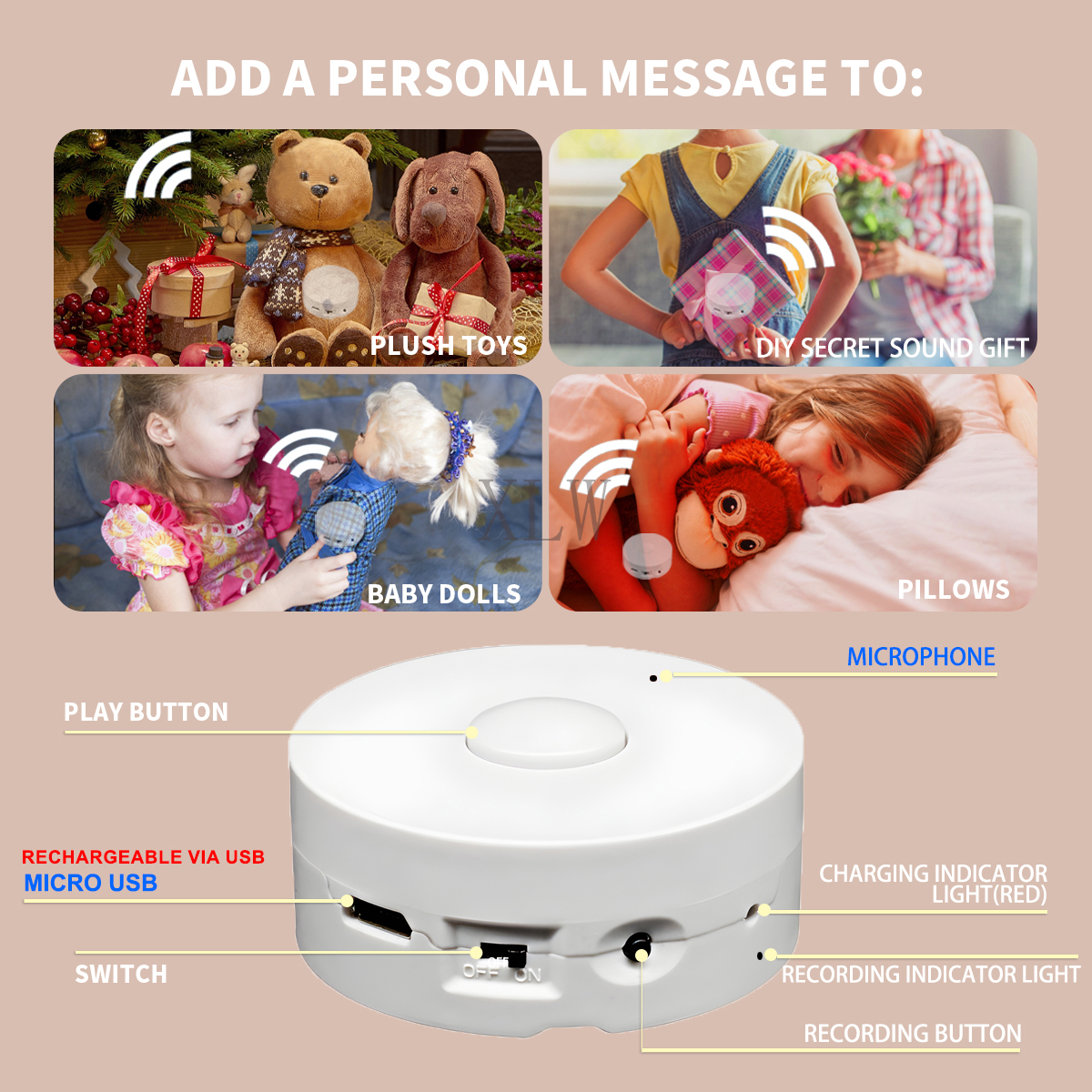 Small Music Box Button Play 19 - Audio Music Converter 评论和价格