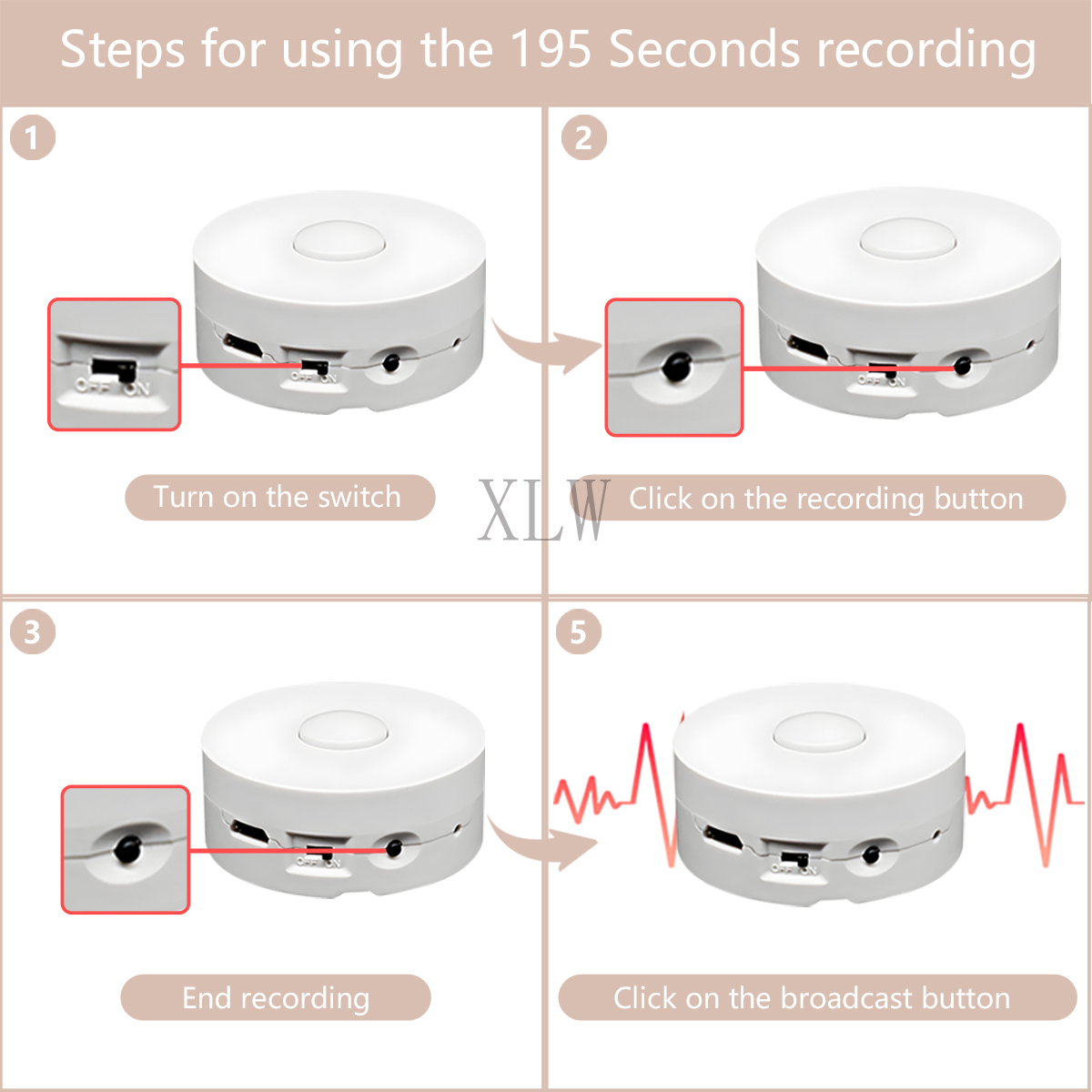 Small Music Box Button Play 19 - Audio Music Converter 评论和价格