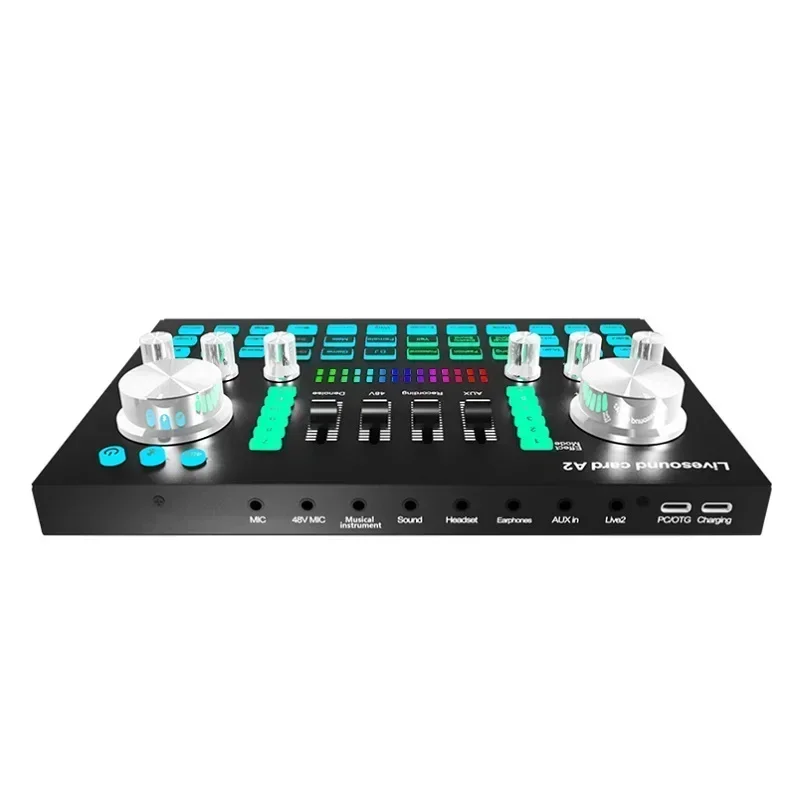 A2 Soundcard live Sound Card B - Audio And Music Mixer 评论和价格