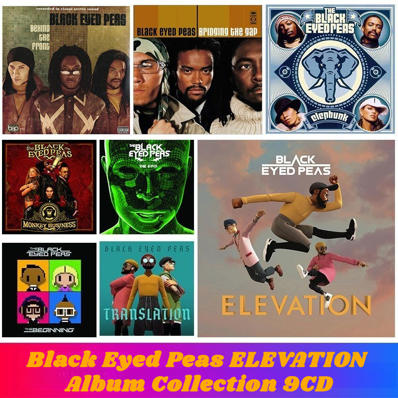 Black Eyed Peas Complete 9CD M - Audio And Music 评论和价格