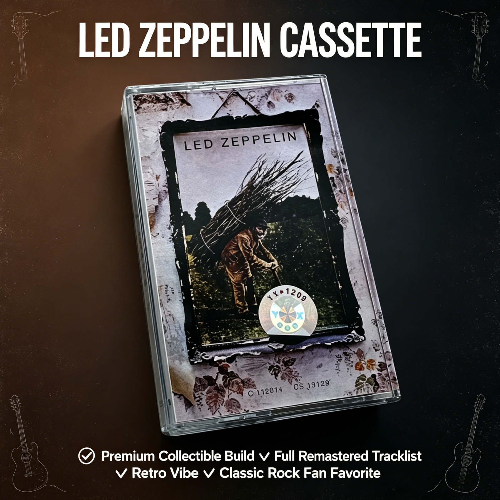 Led Zeppelin IV Classic Rock C - Audio And Music 评论和价格