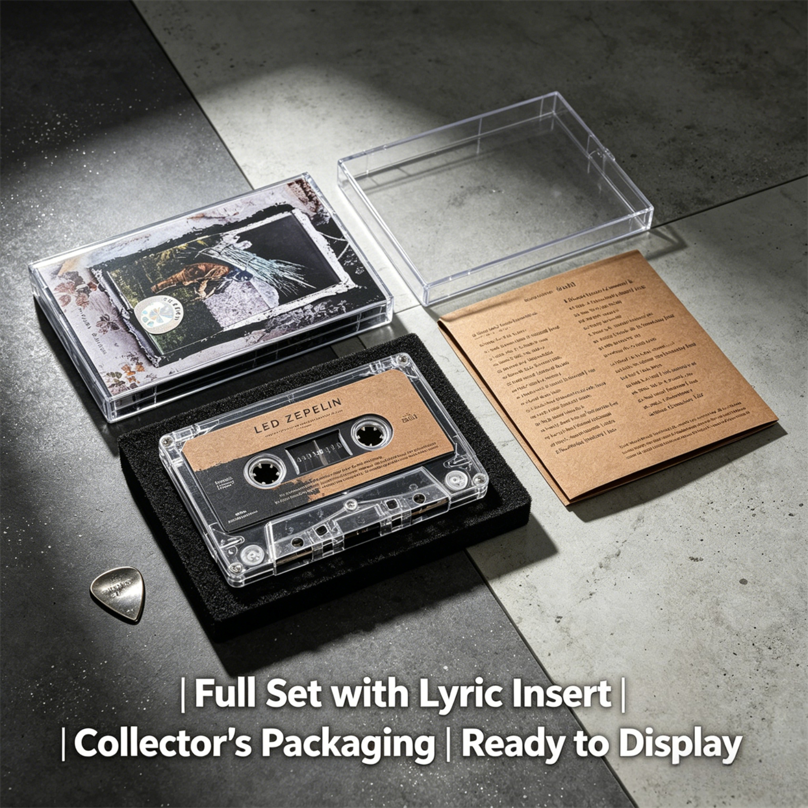 Led Zeppelin IV Classic Rock C - Audio And Music 评论和价格