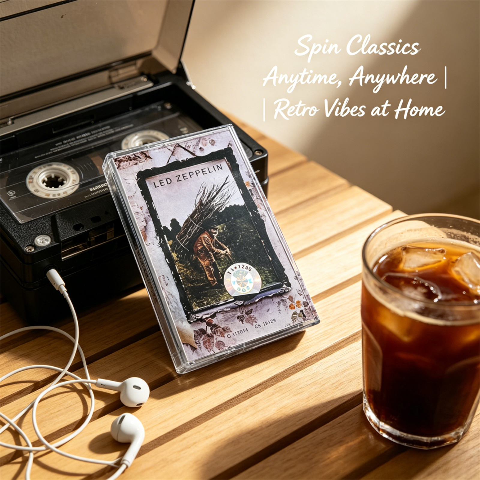 Led Zeppelin IV Classic Rock C - Audio And Music 评论和价格