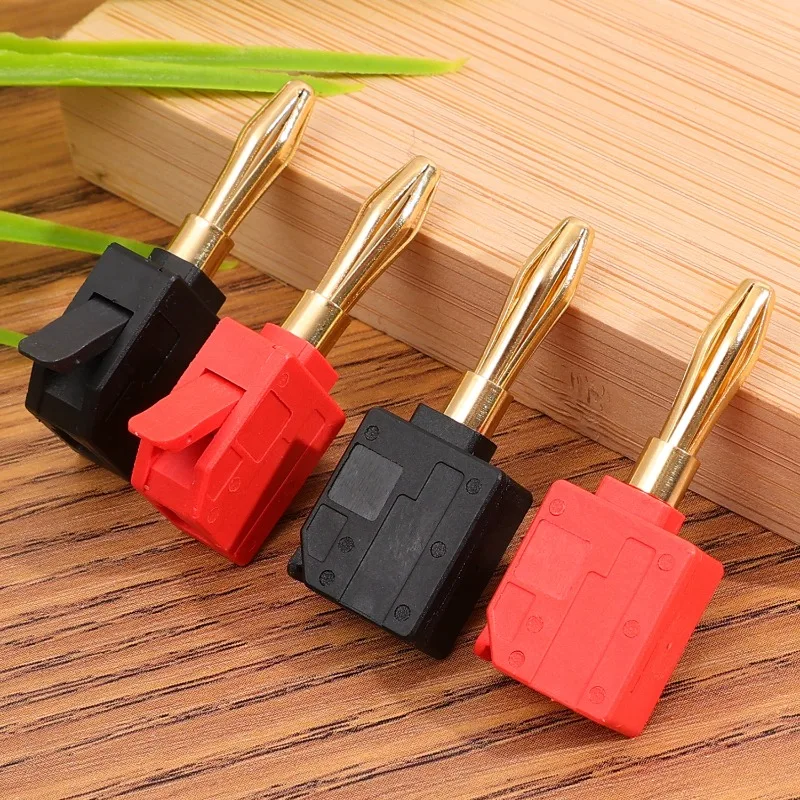 4mm 32A No Solder Banana Plug  - Audio Music Test 评论和价格