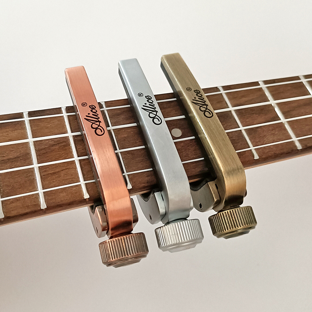 Alice Guitar Capo Adjustable R - Guitar Capo Clip 评论和价格