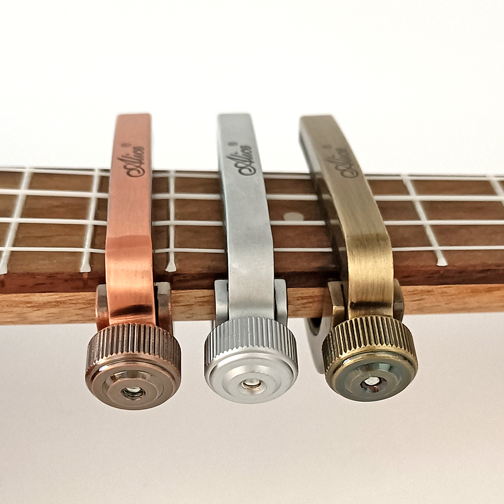 Alice Guitar Capo Adjustable R - Guitar Capo Clip 评论和价格