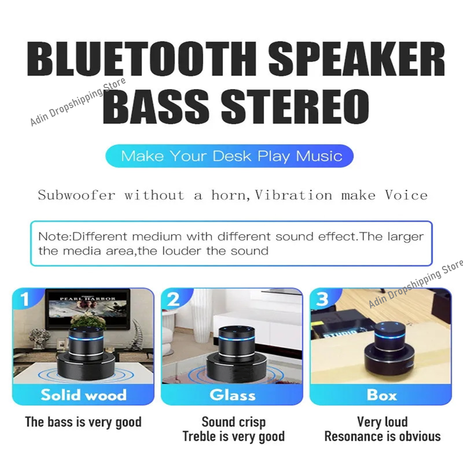 Adin 26w Vibration Bluetooth S - Audio Music Center 评论和价格