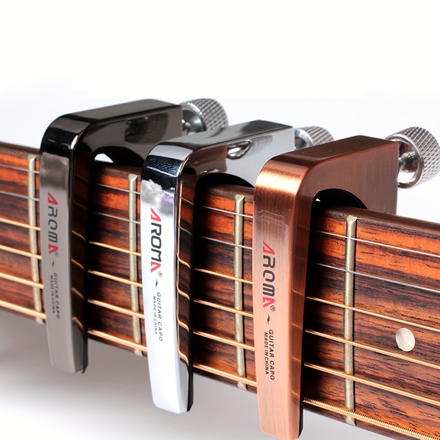 AROMA AC11 Adjustable Capo – U - Guitar Capo Clip 评论和价格