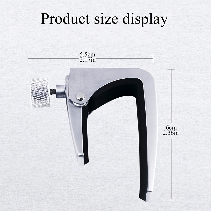 AROMA AC11 Adjustable Capo – U - Guitar Capo Clip 评论和价格