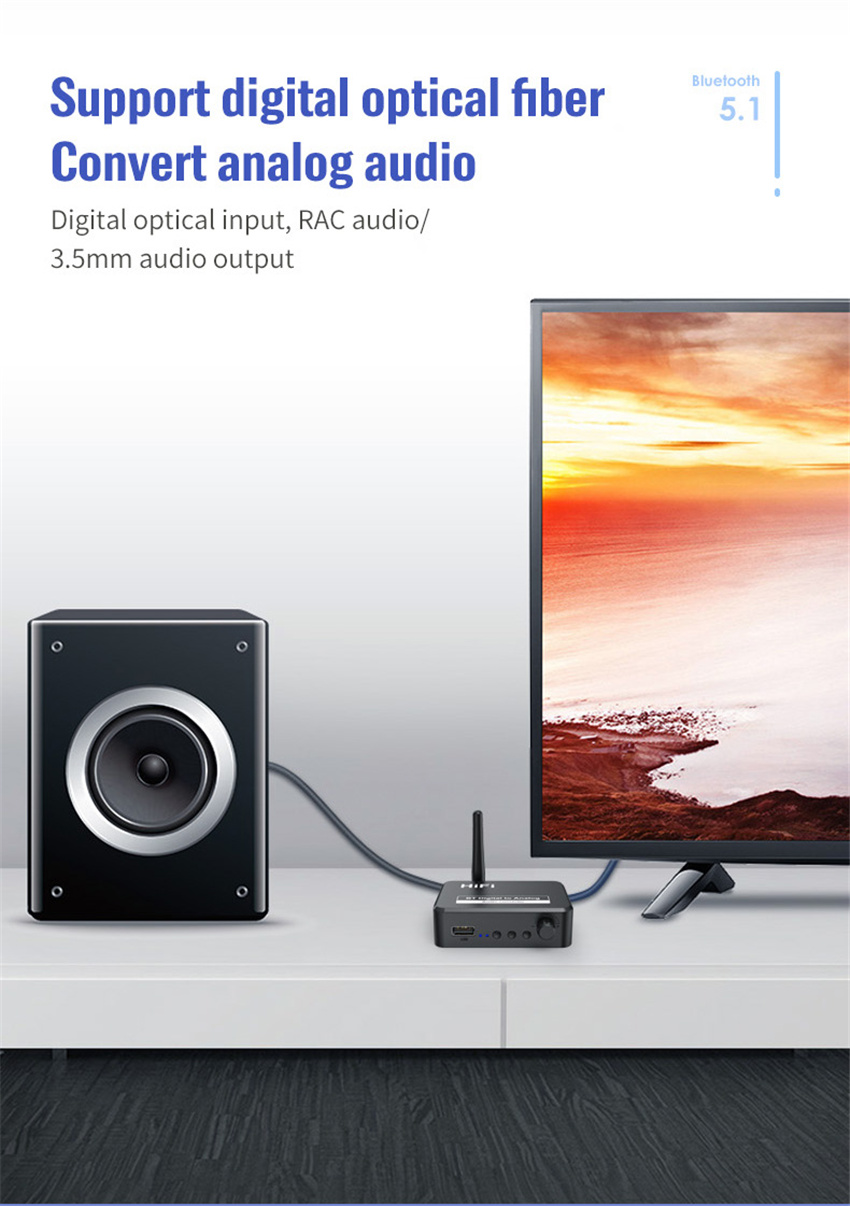 Digital to Analog Audio DAC Co - Audio Music Converter 评论和价格