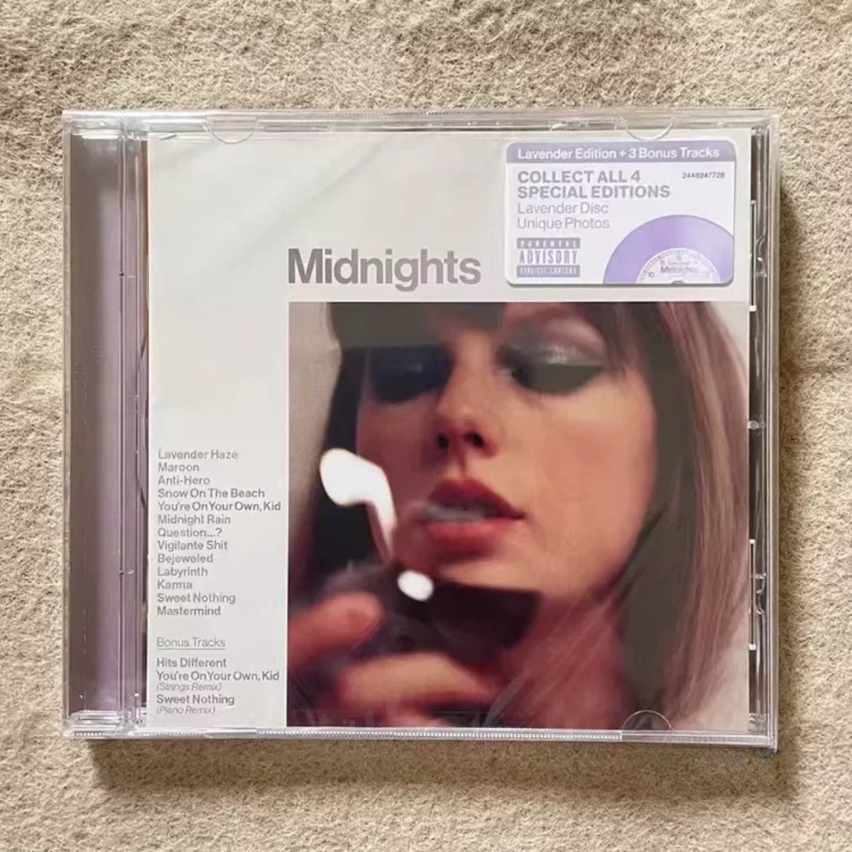 Midnights Lavender Special Edi - Audio And Music 评论和价格