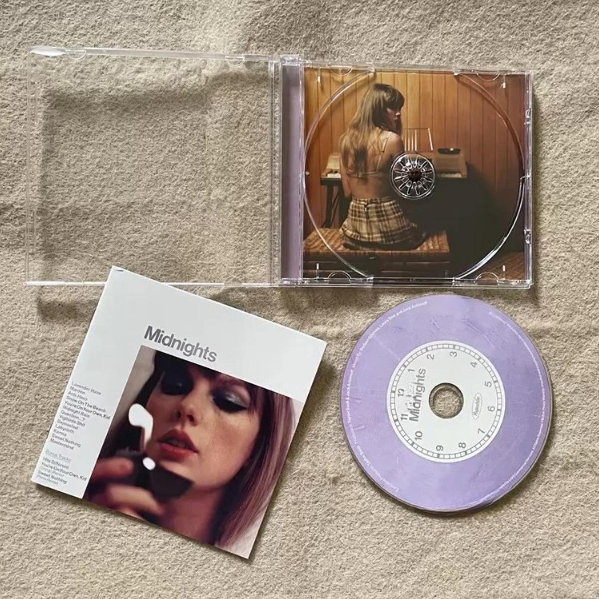 Midnights Lavender Special Edi - Audio And Music 评论和价格