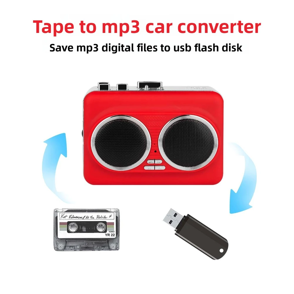 USB Cassette Player Music Audi - Audio Music Free Mp3 评论和价格