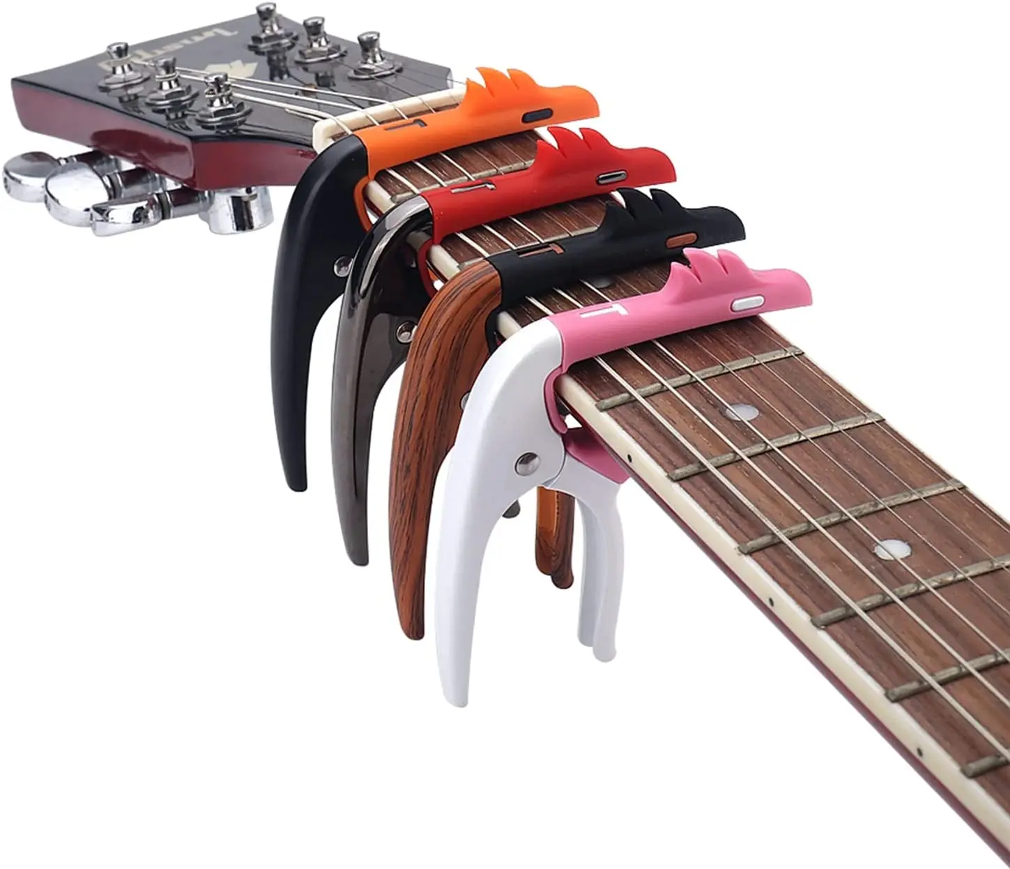 IRIN Guitar Capo Metal Flaming - Guitar Capo Clip 评论和价格