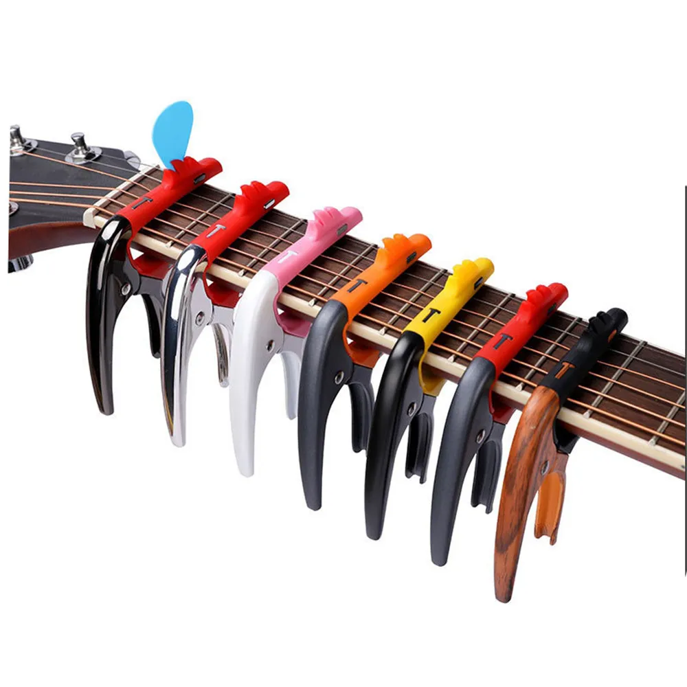 IRIN Guitar Capo Metal Flaming - Guitar Capo Clip 评论和价格