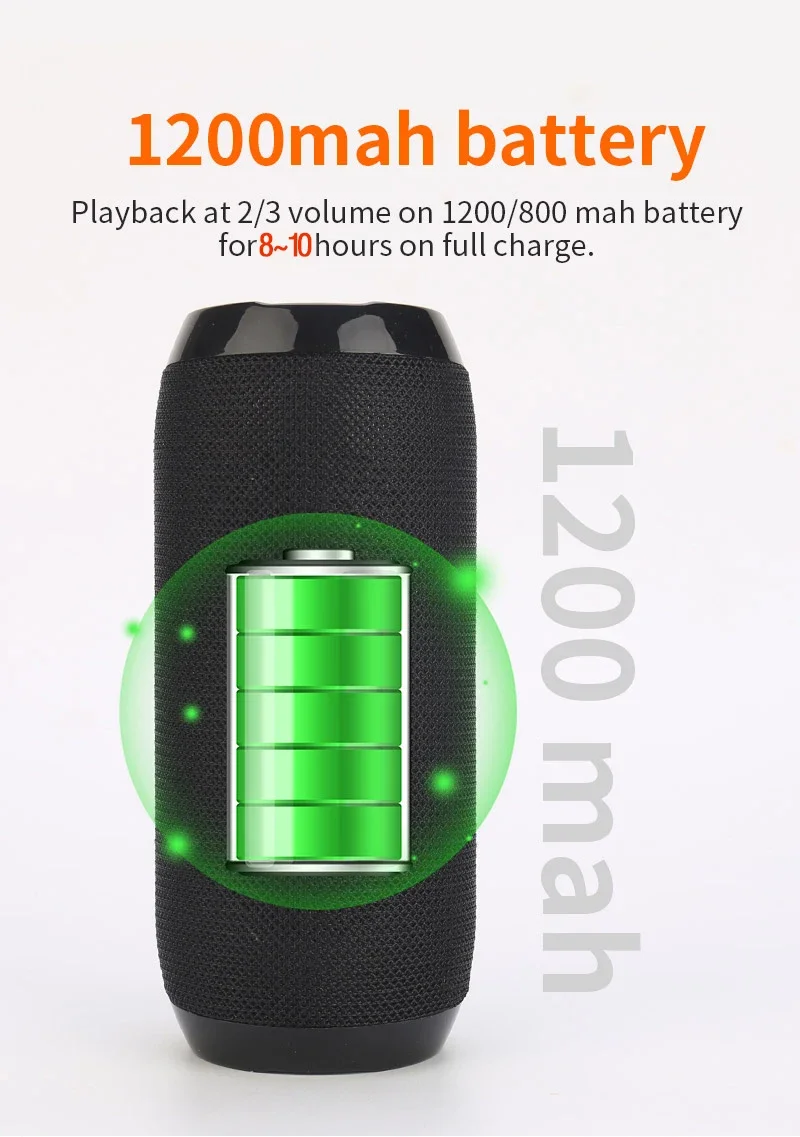 Portable Bluetooth-compatible  - Audio Music Center 评论和价格