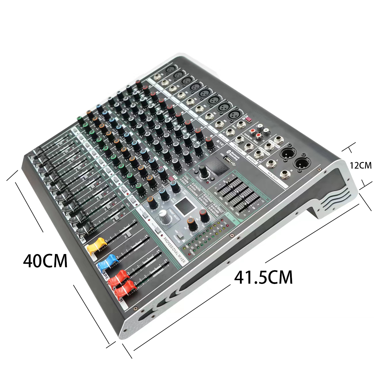Leicozic Mixing Console MX802  - Audio And Music Mixer 评论和价格
