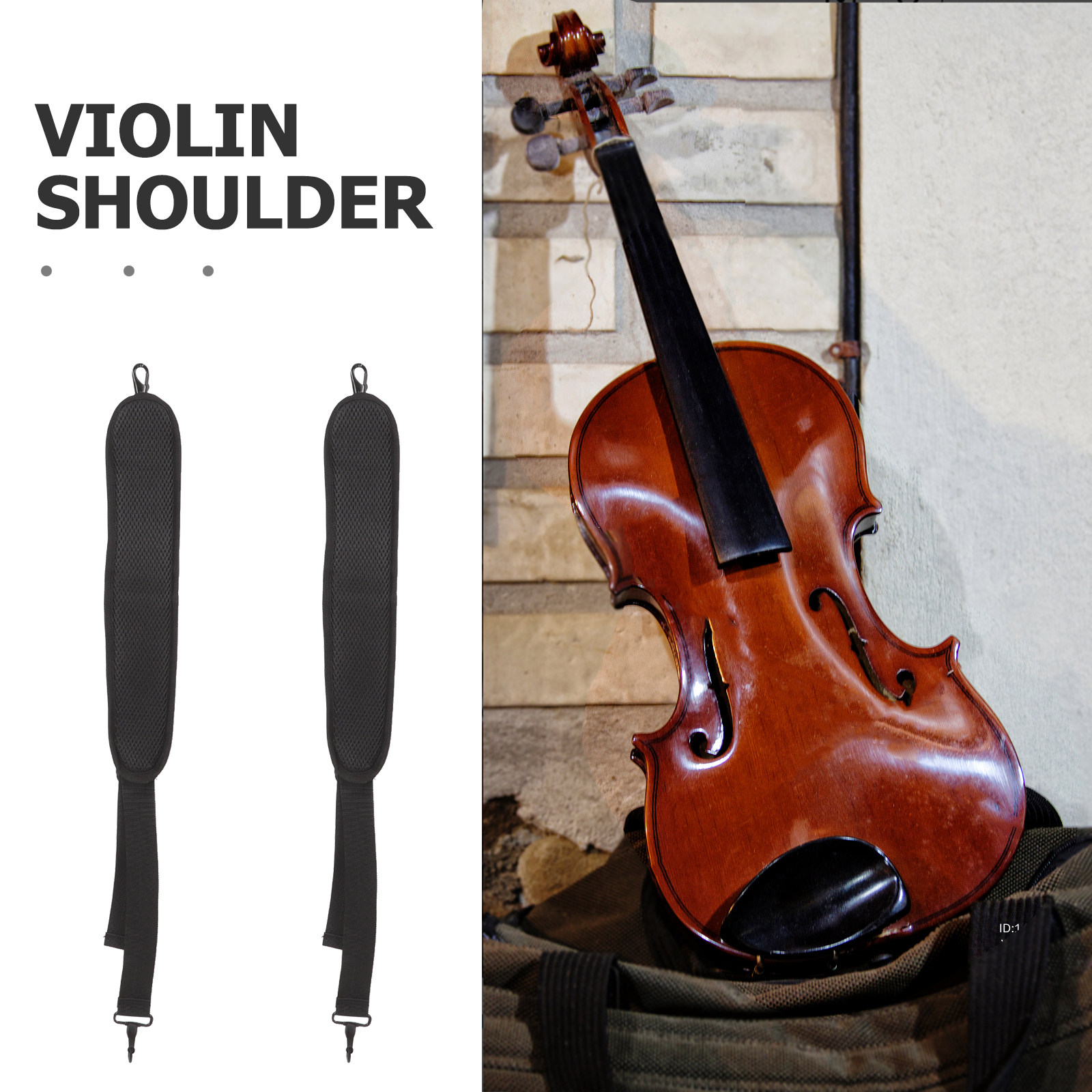 2Pcs Comfortable Padded Should - Guitar Strap Padded 评论和价格