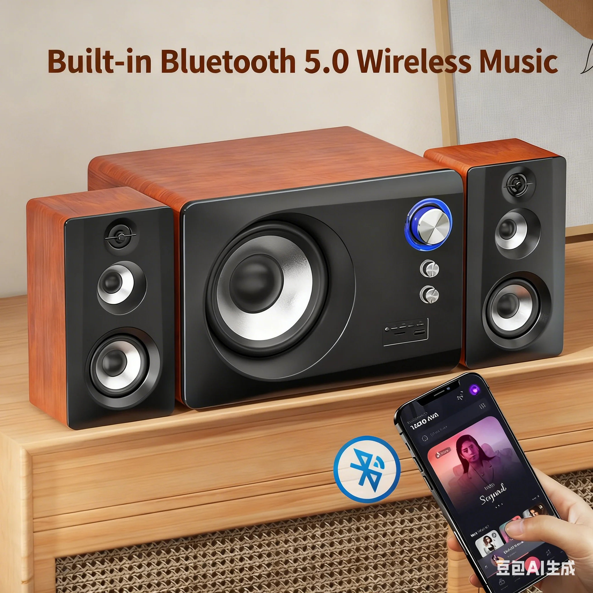 2.1 Active Speakers Desktop Co - Apple Music Audio Quality 评论和价格