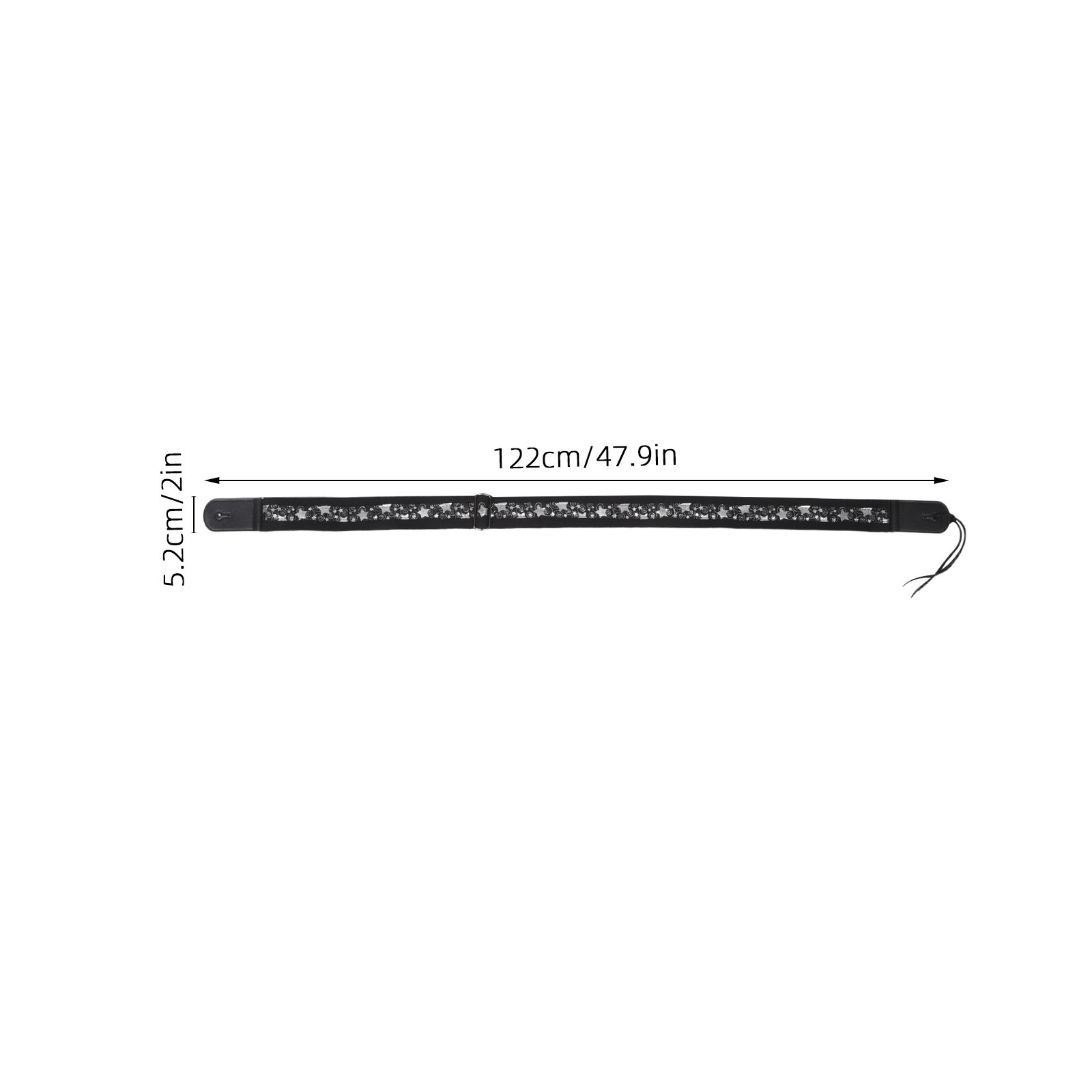 Adjustable Guitar Strap Vintag - Guitar Strap Padded 评论和价格