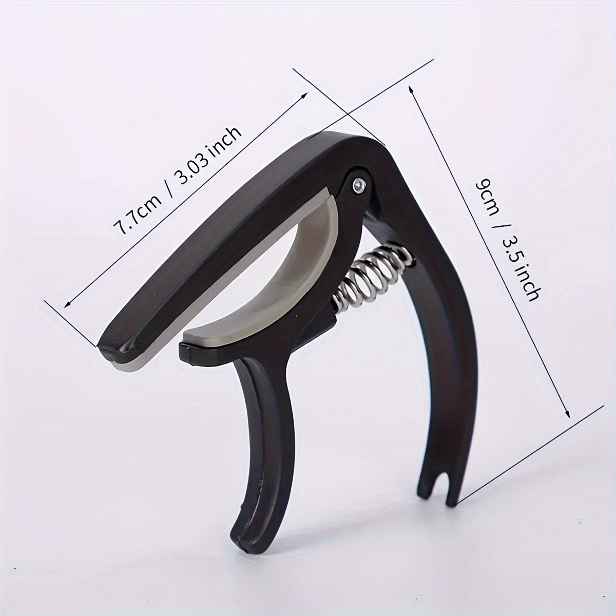 Durable Wooden Guitar Capo Tun - Guitar Capo Clip 评论和价格
