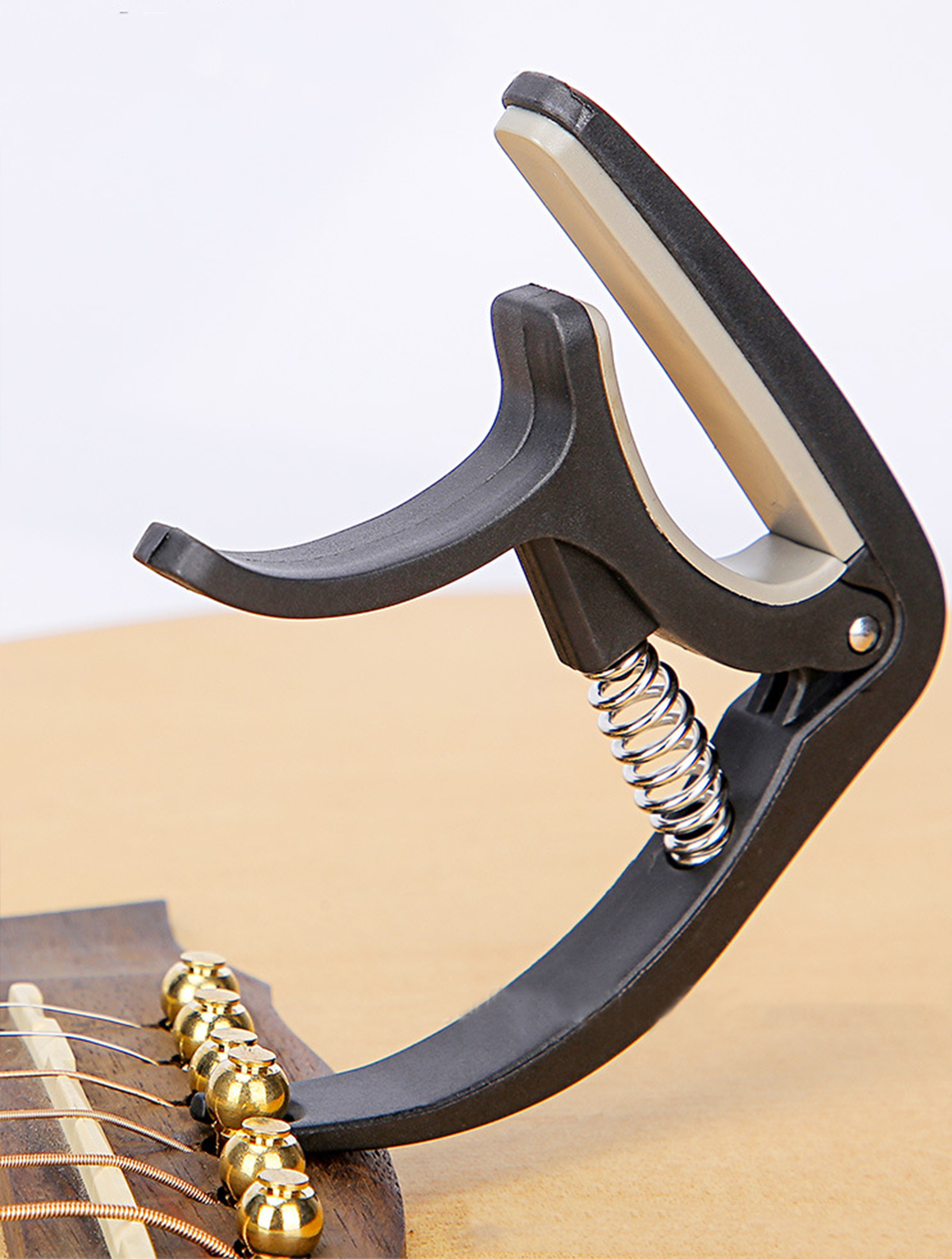 Durable Wooden Guitar Capo Tun - Guitar Capo Clip 评论和价格