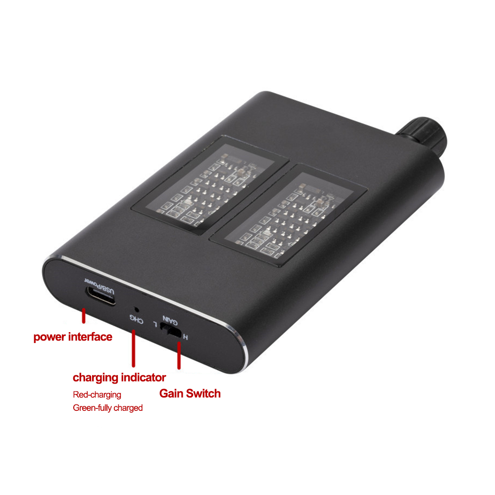 Rechargeable HiFi Headphone Am - Audio Music Free Mp3 评论和价格