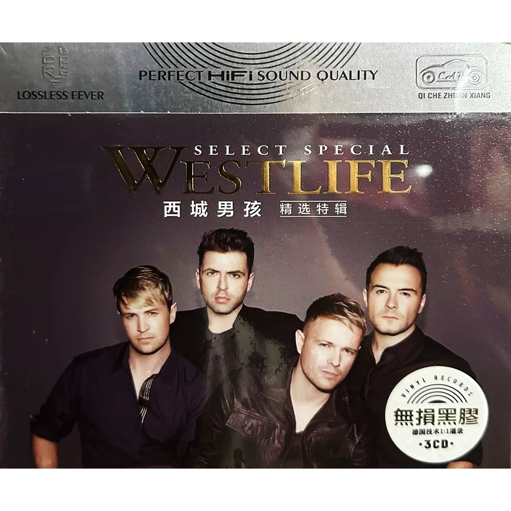 Westlife CD Album | Western Cl - Audio And Music 评论和价格