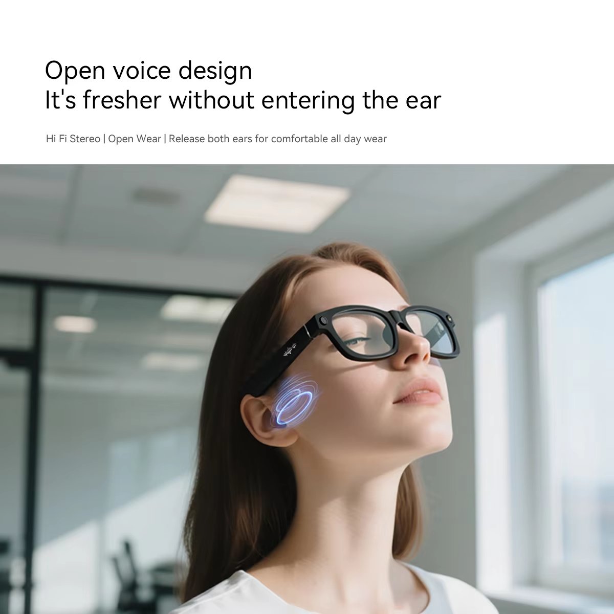 2026 New AI Smart Glasses with - Audio Music For Video 评论和价格