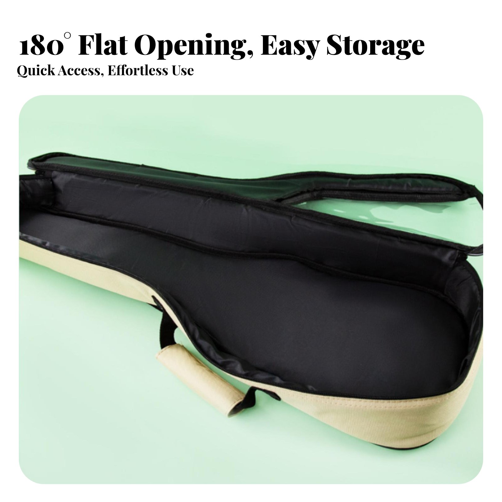 Ukulele Backpack Thick Padding - Guitar Strap Padded 评论和价格