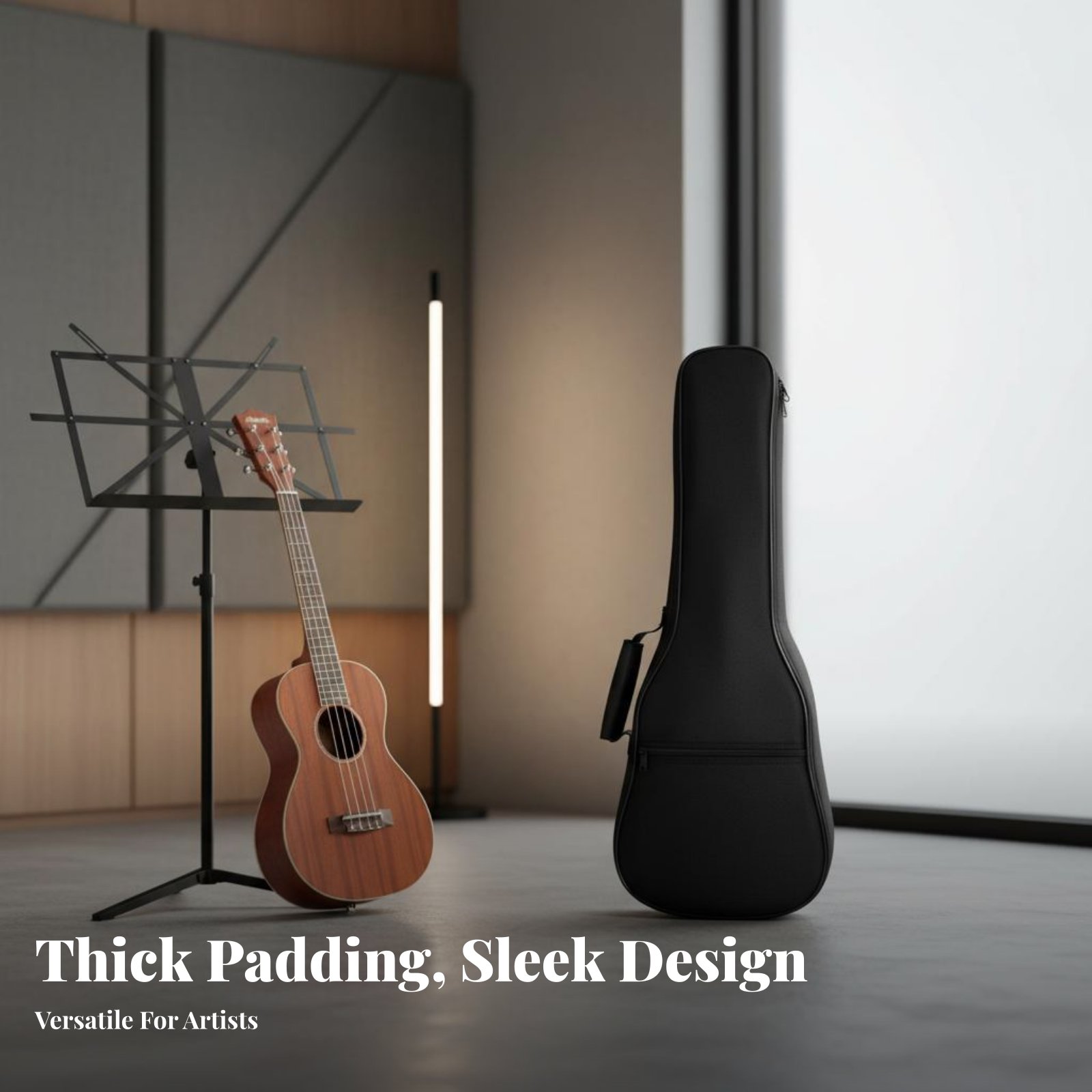 Ukulele Backpack Thick Padding - Guitar Strap Padded 评论和价格