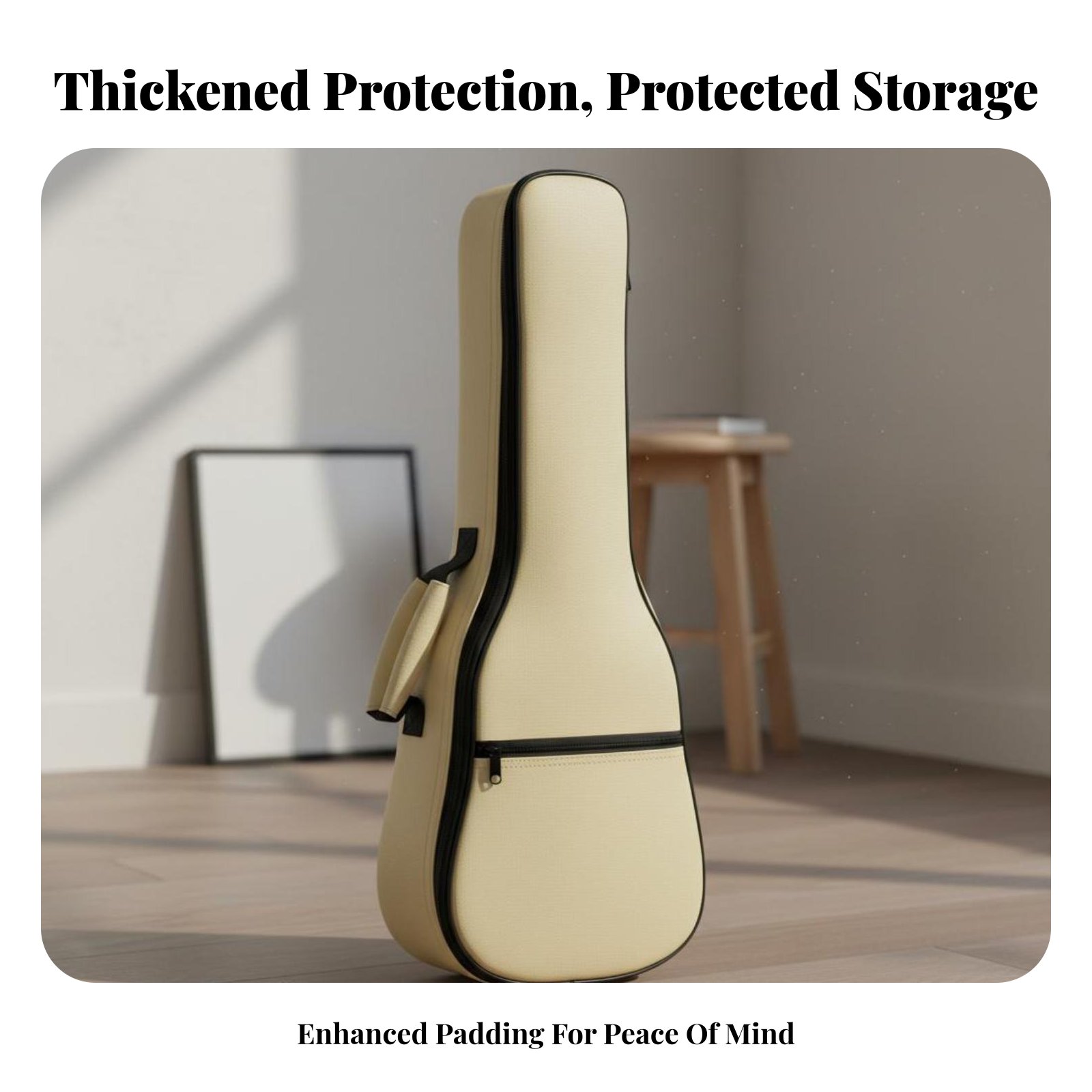 Ukulele Backpack Thick Padding - Guitar Strap Padded 评论和价格