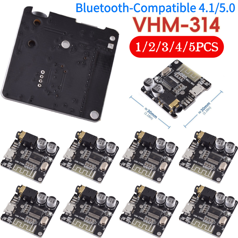 1-5PCS 3.7-5V VHM-314 Bluetoot - Audio Music Converter 评论和价格