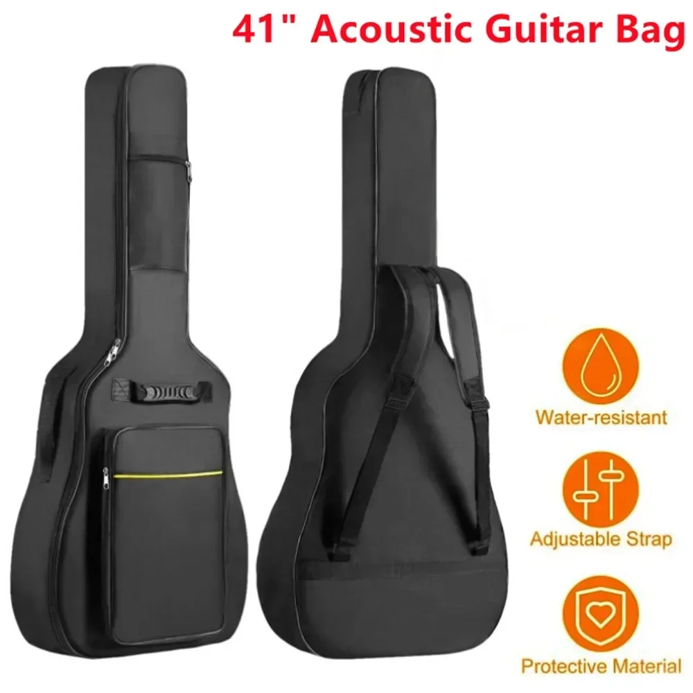 41''// Waterproof Guitar Case  - Guitar Strap Padded 评论和价格