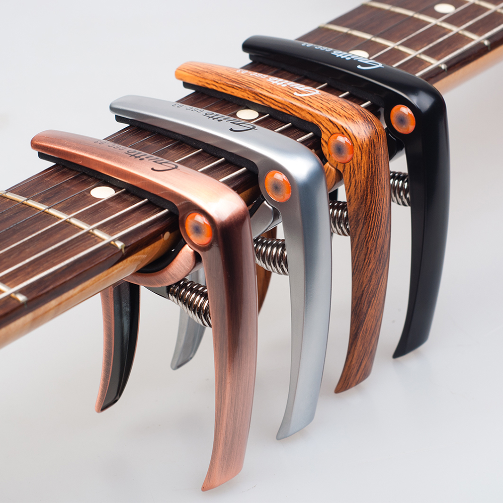 JOYO Guitto Series GGC-03 Guit - Guitar Capo Clip 评论和价格