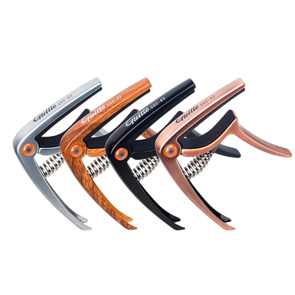 JOYO Guitto Series GGC-03 Guit - Guitar Capo Clip 评论和价格